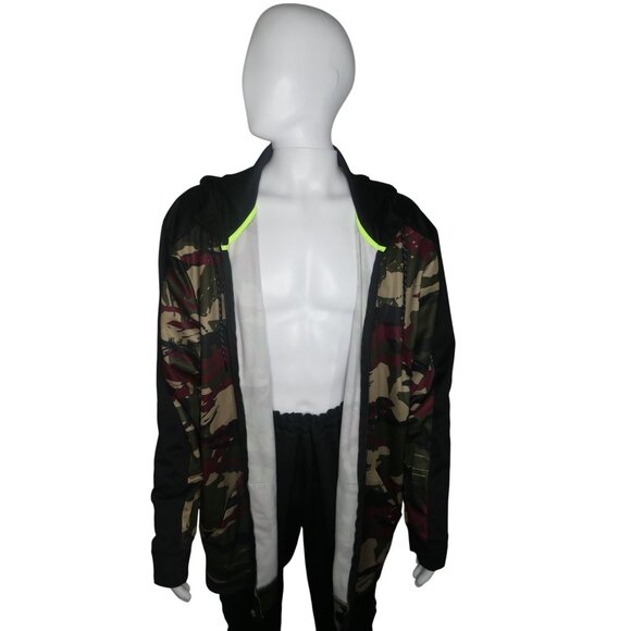 The Foundry Supply Co. Men's Camouflage‎ Hoodie Size 3XLT - Picture 3 of 7